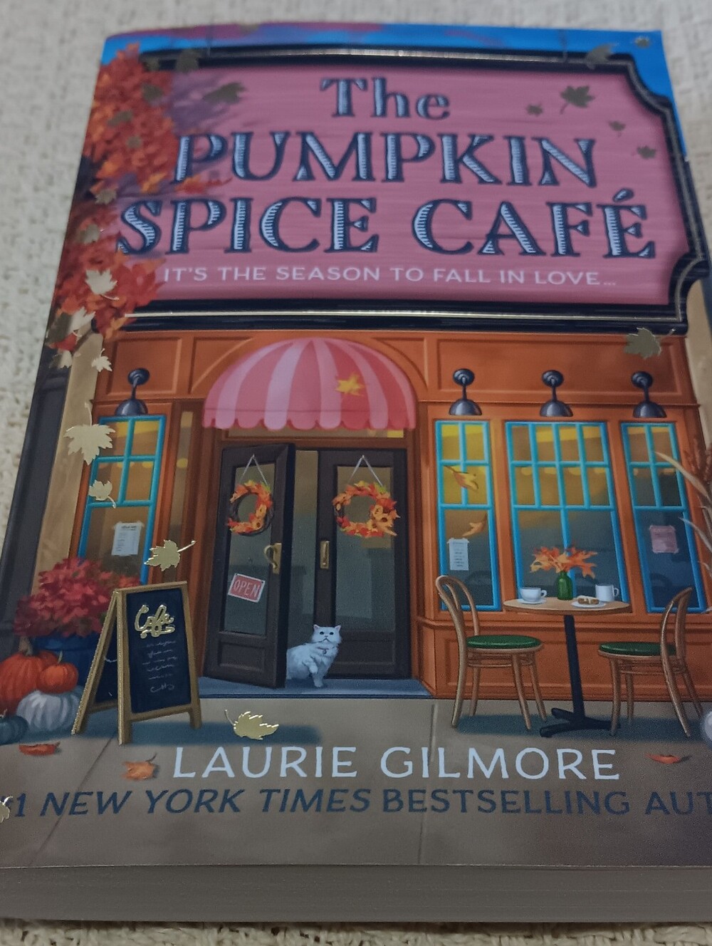 The Pumpkin Spice Café Paperback